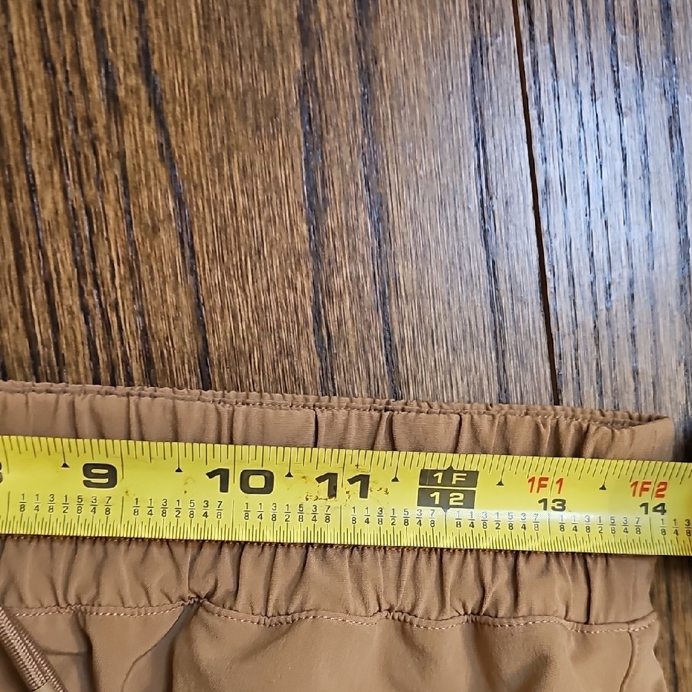 Athleta Tan Athletic Shorts - Picture 11 of 11